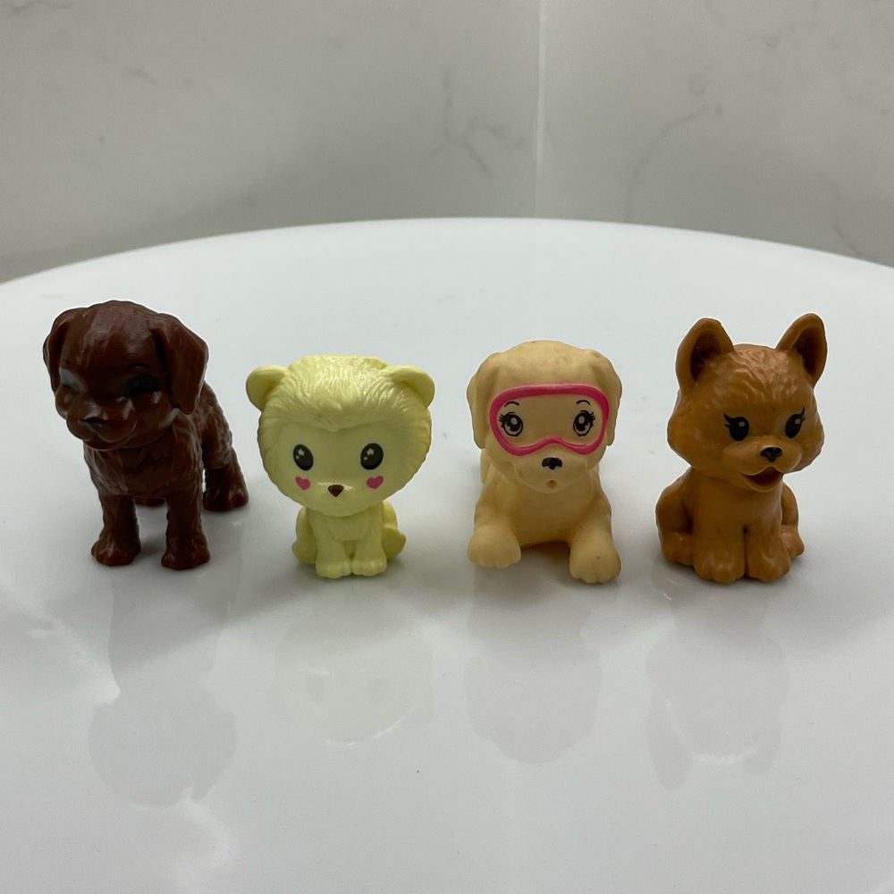 Barbie Dogs (lot of 4) Mattel